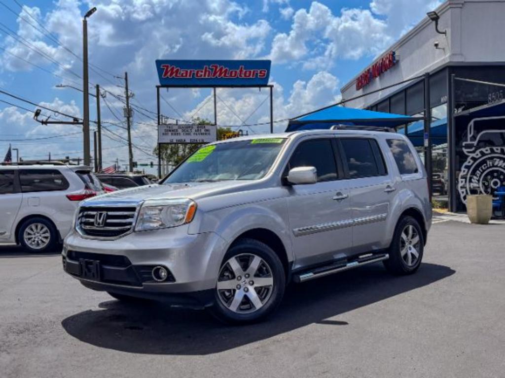 2012 Honda Pilot Touring photo