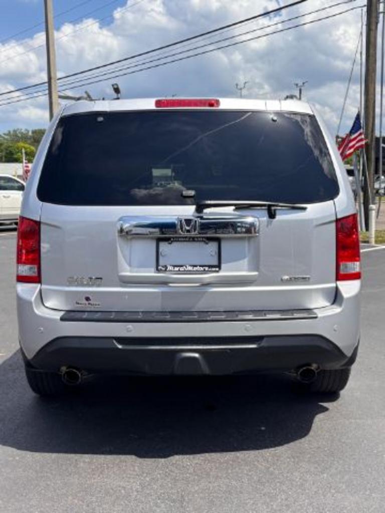 2012 Honda Pilot Touring photo