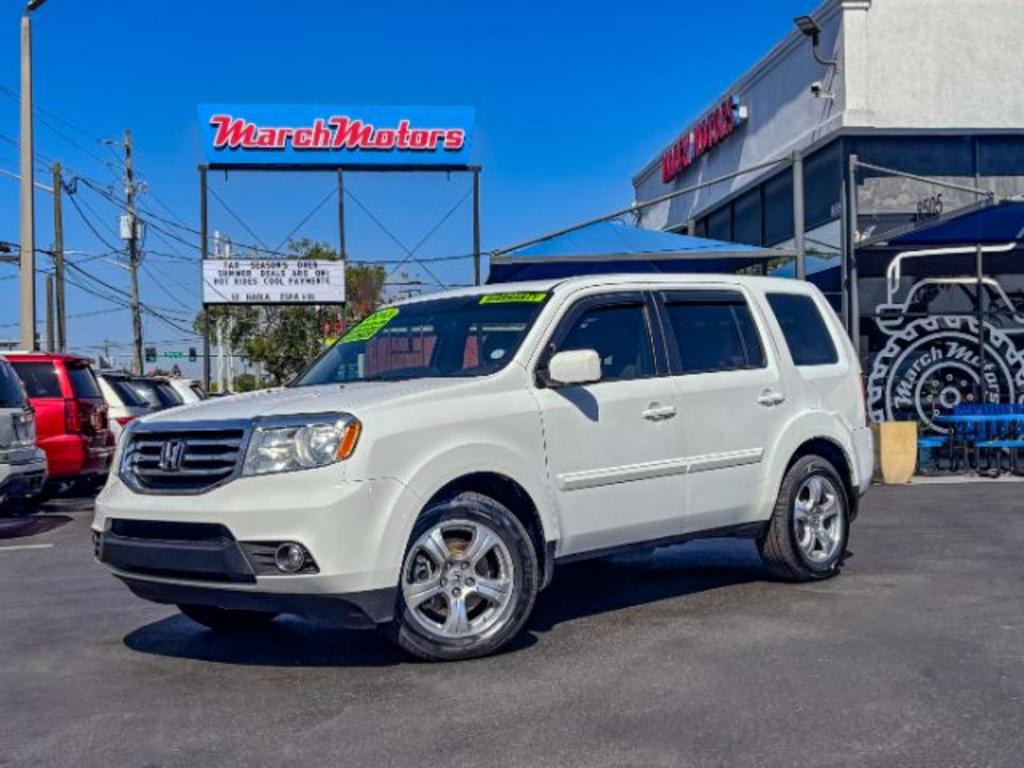 2013 Honda Pilot EX-L photo