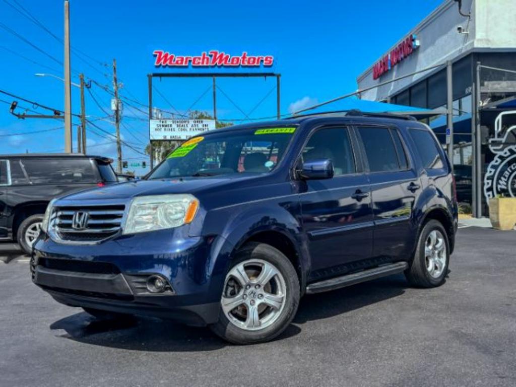 2015 Honda Pilot EX-L photo