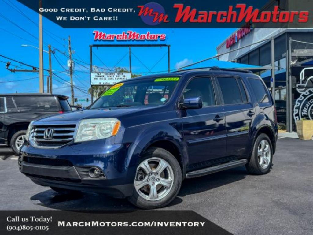 2015 Honda Pilot EX-L photo