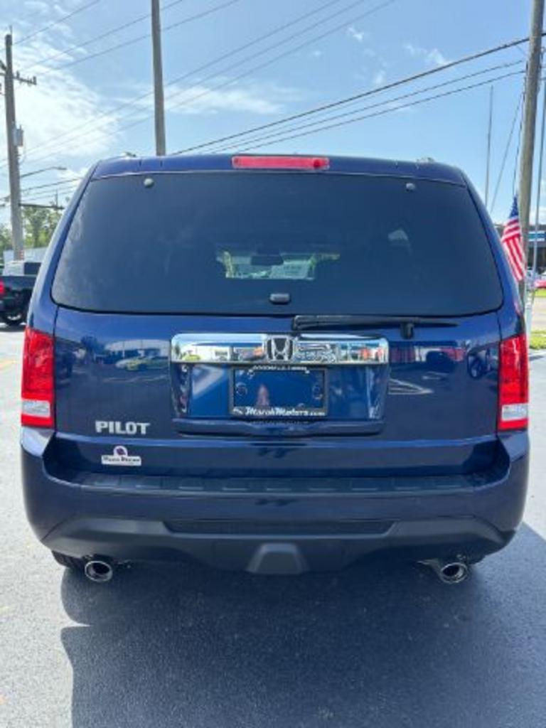 2015 Honda Pilot EX-L photo
