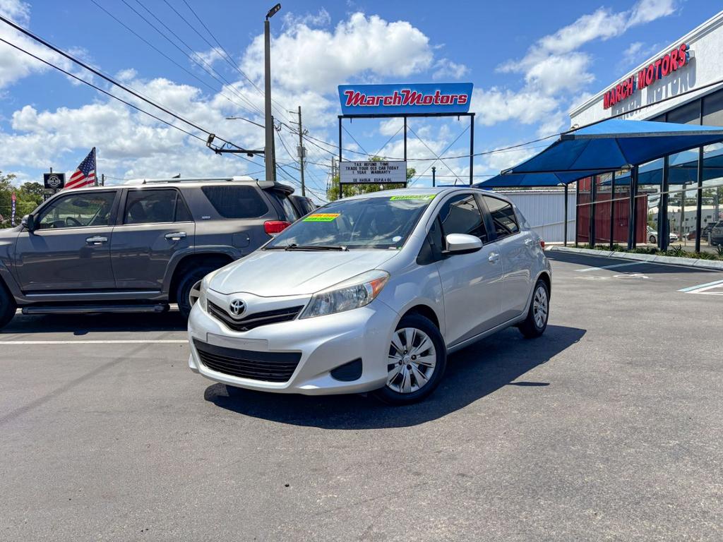 2013 Toyota Yaris - $13,999