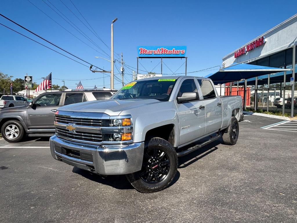 2017 Chevrolet Silverado - $28,999