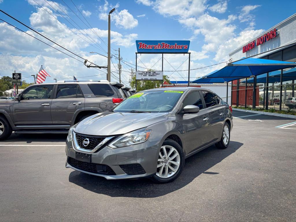 2018 Nissan Sentra - $15,999