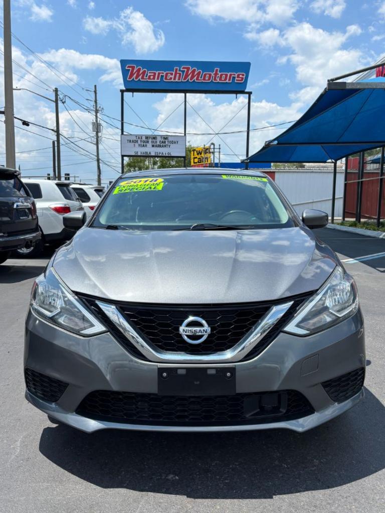 2018 Nissan Sentra - $15,999