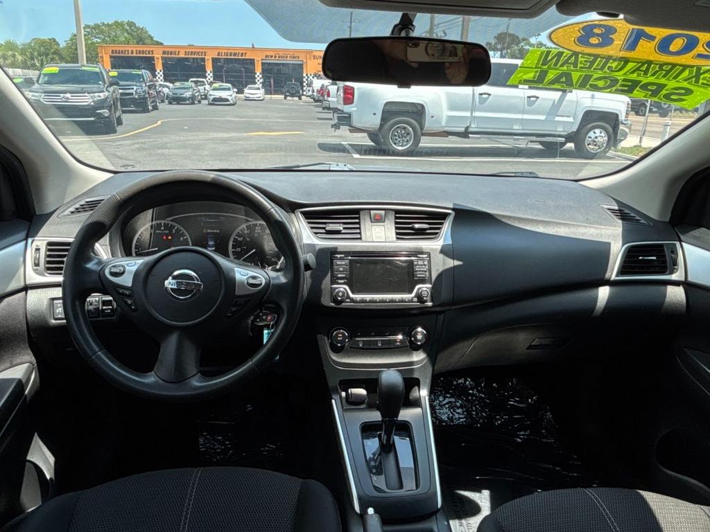 2018 Nissan Sentra - $15,999