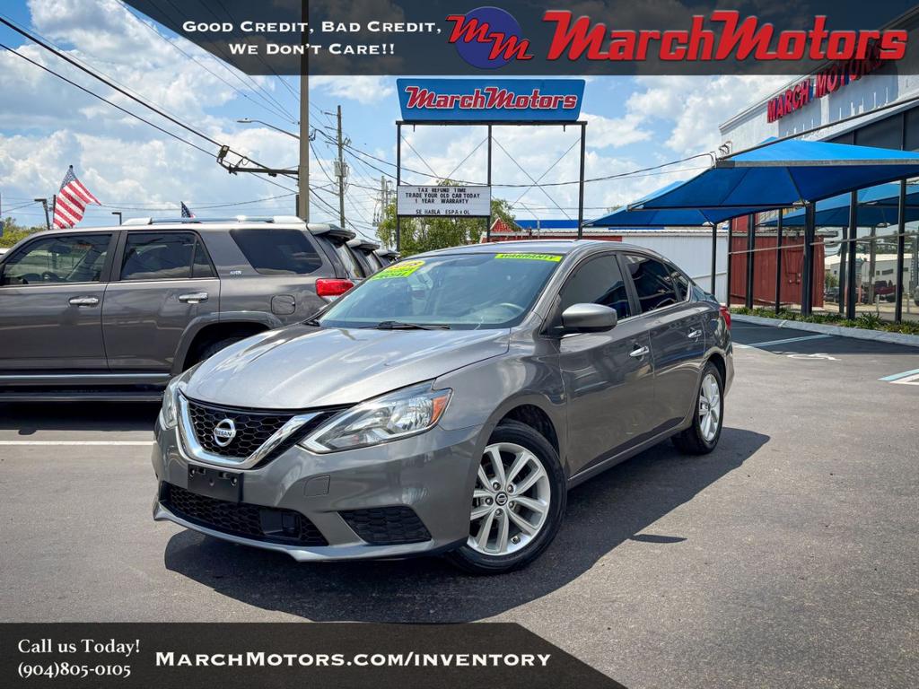 2018 Nissan Sentra - $15,999