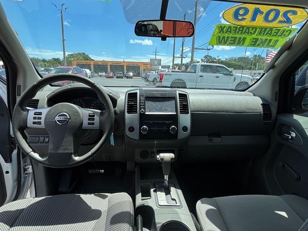2019 Nissan Frontier - $14,999