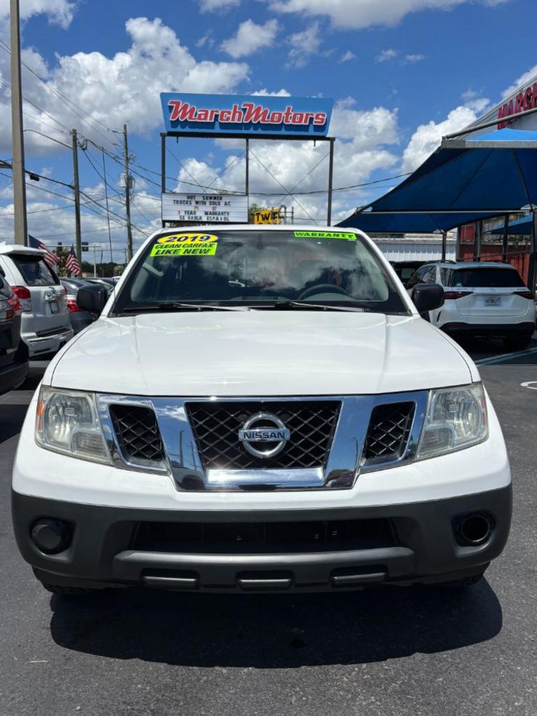 2019 Nissan Frontier - $14,999