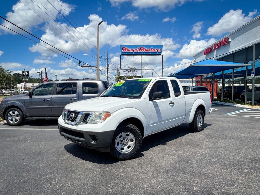 2019 Nissan Frontier - $14,999