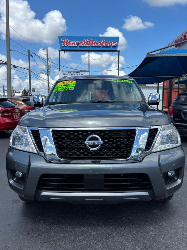 2020 Nissan Armada - $22,999