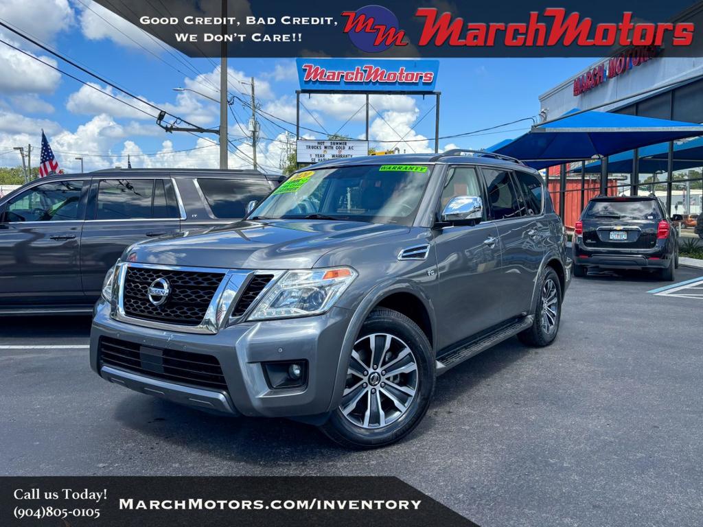 2020 Nissan Armada - $22,999