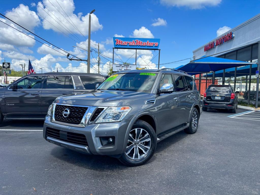 2020 Nissan Armada - $22,999