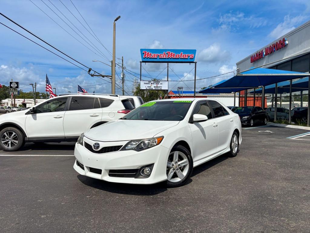 2012 Toyota Camry - $15,999