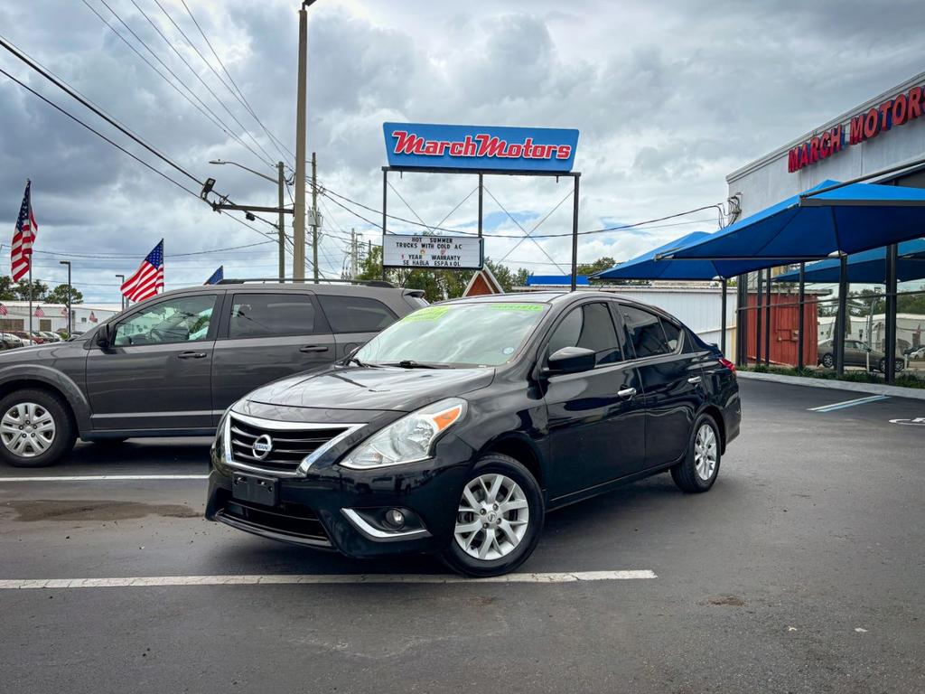 2019 Nissan Versa - $15,999