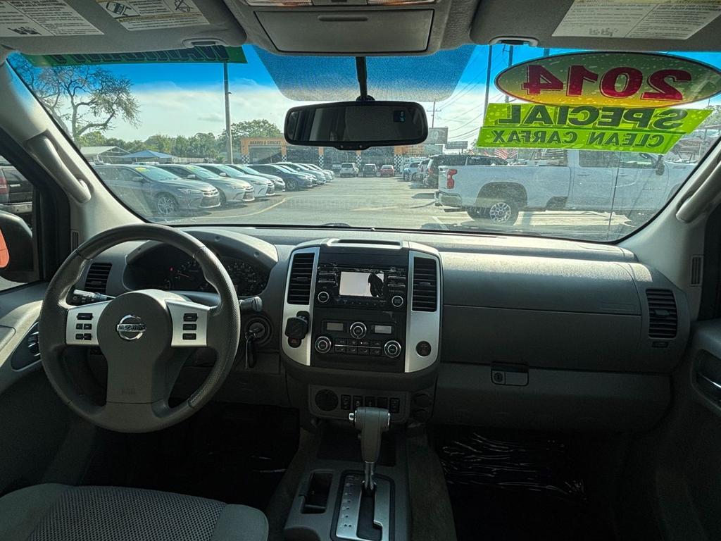 2014 Nissan Frontier - $14,999