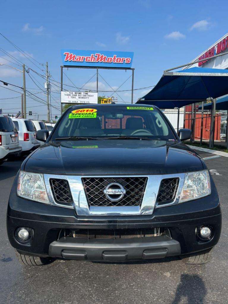 2014 Nissan Frontier - $14,999
