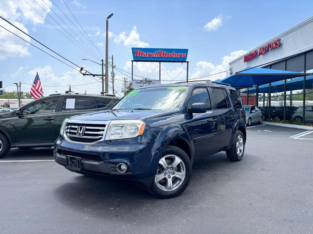 2012 Honda Pilot - $14,999