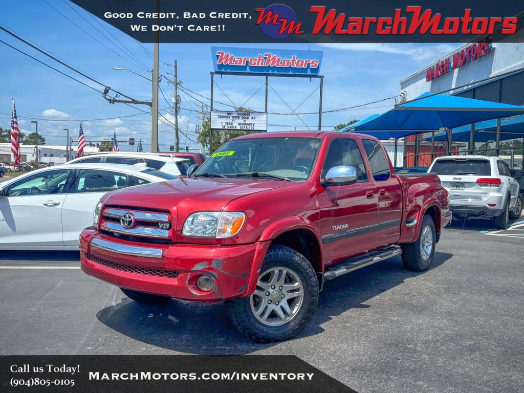 2005 Toyota Tundra - $7,888