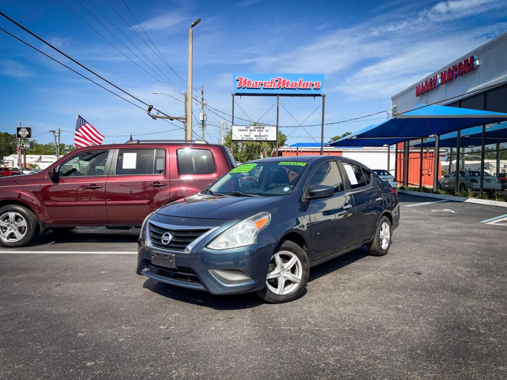 2017 Nissan Versa - $12,999