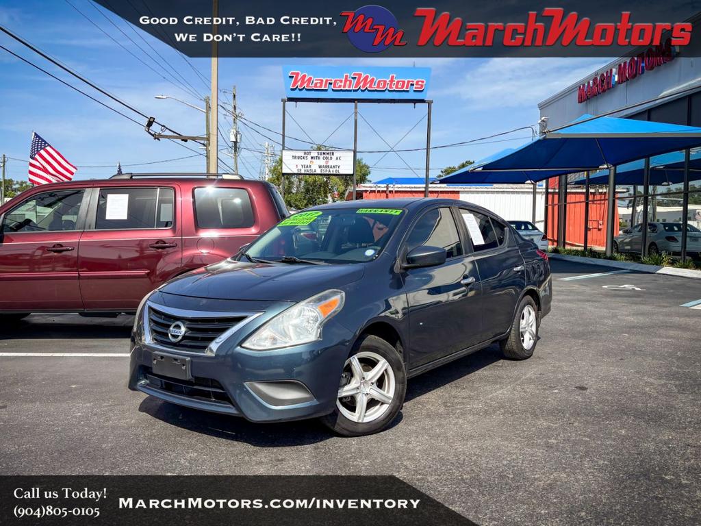 2017 Nissan Versa - $12,999
