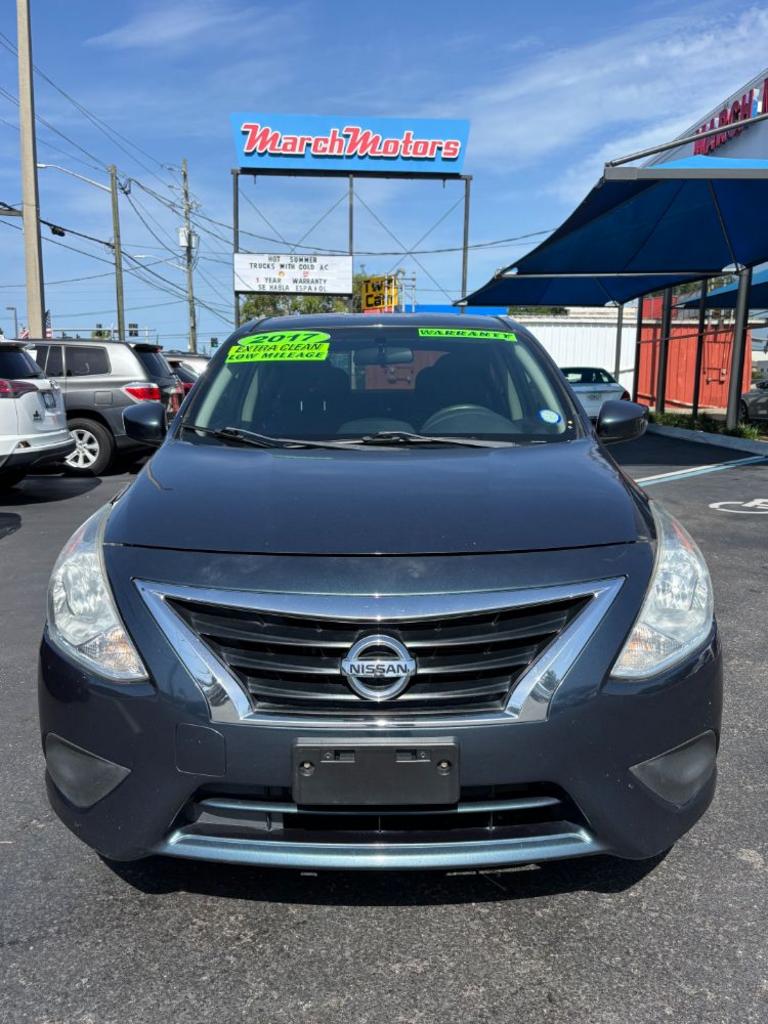 2017 Nissan Versa - $12,999