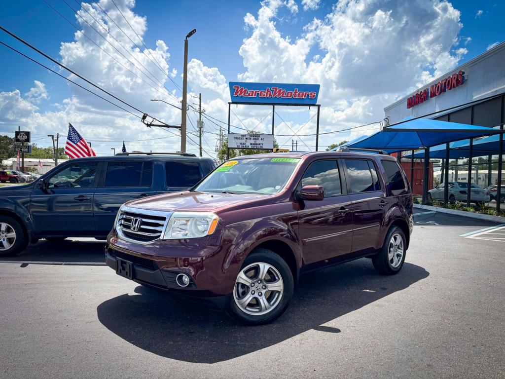 2013 Honda Pilot - $17,999