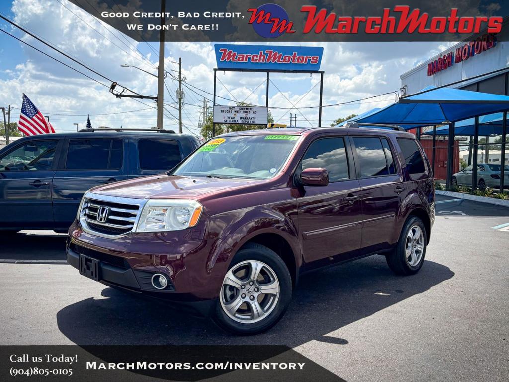 2013 Honda Pilot - $17,999