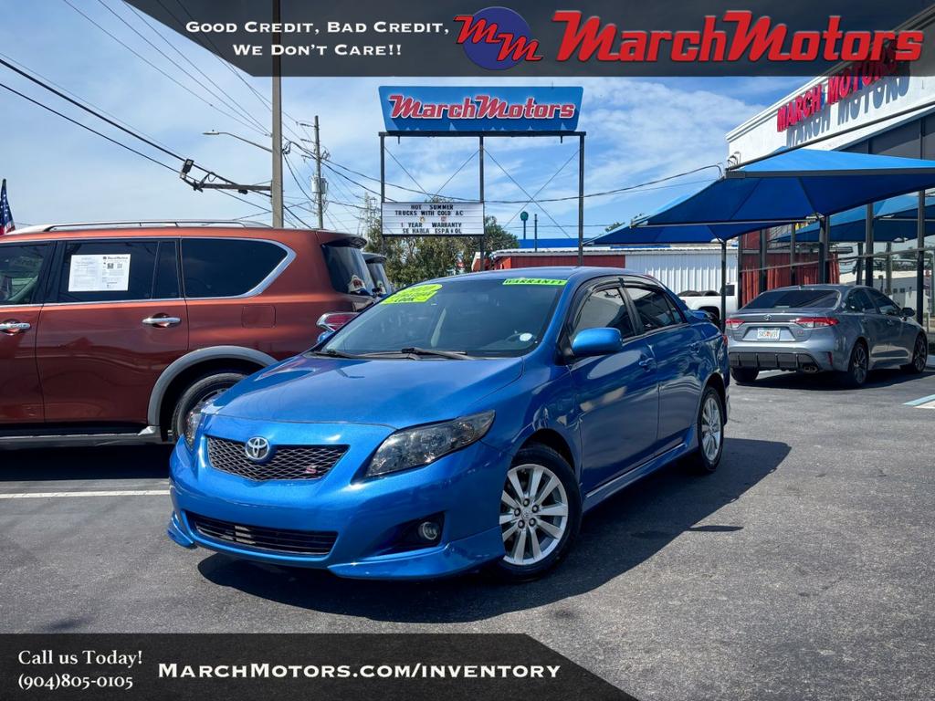 2010 Toyota Corolla - $10,999