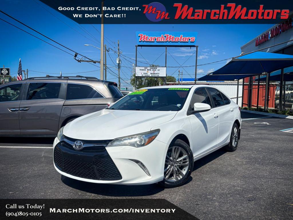 2017 Toyota Camry - $16,999
