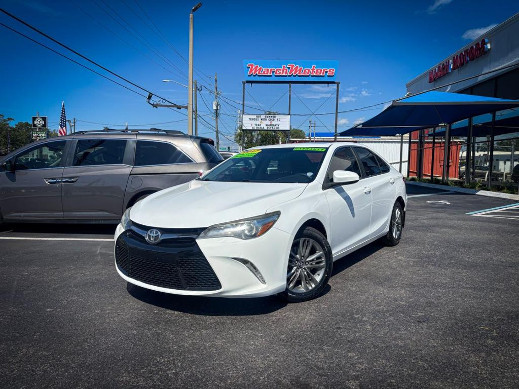 2017 Toyota Camry - $16,999