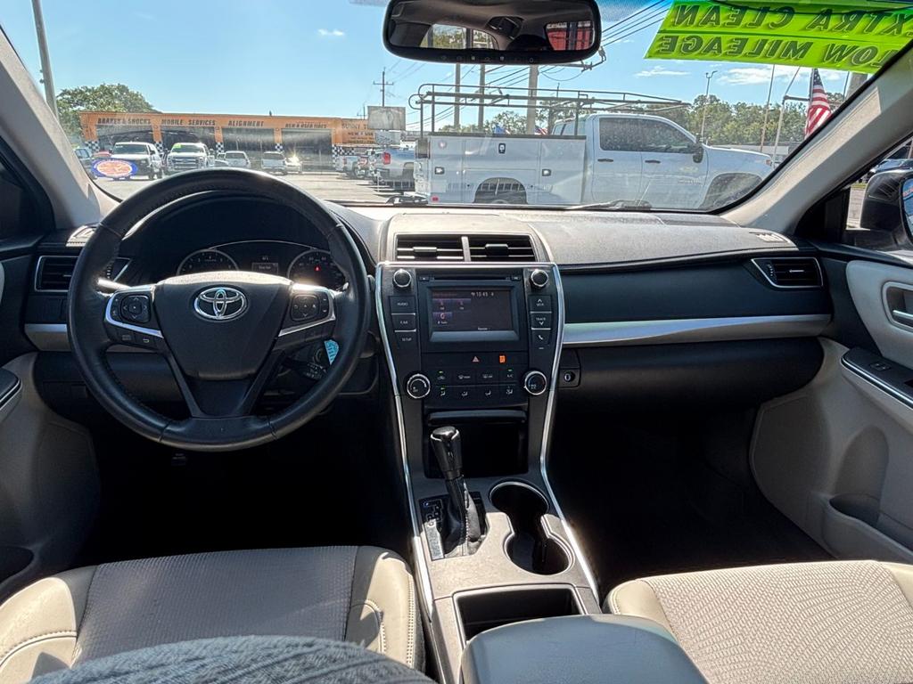 2017 Toyota Camry - $16,999