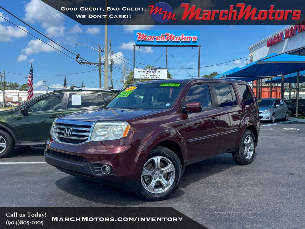 2013 Honda Pilot - $15,999