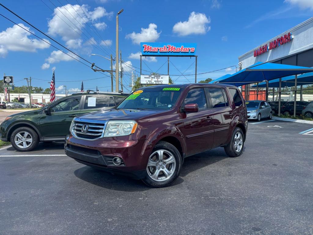 2013 Honda Pilot - $15,999