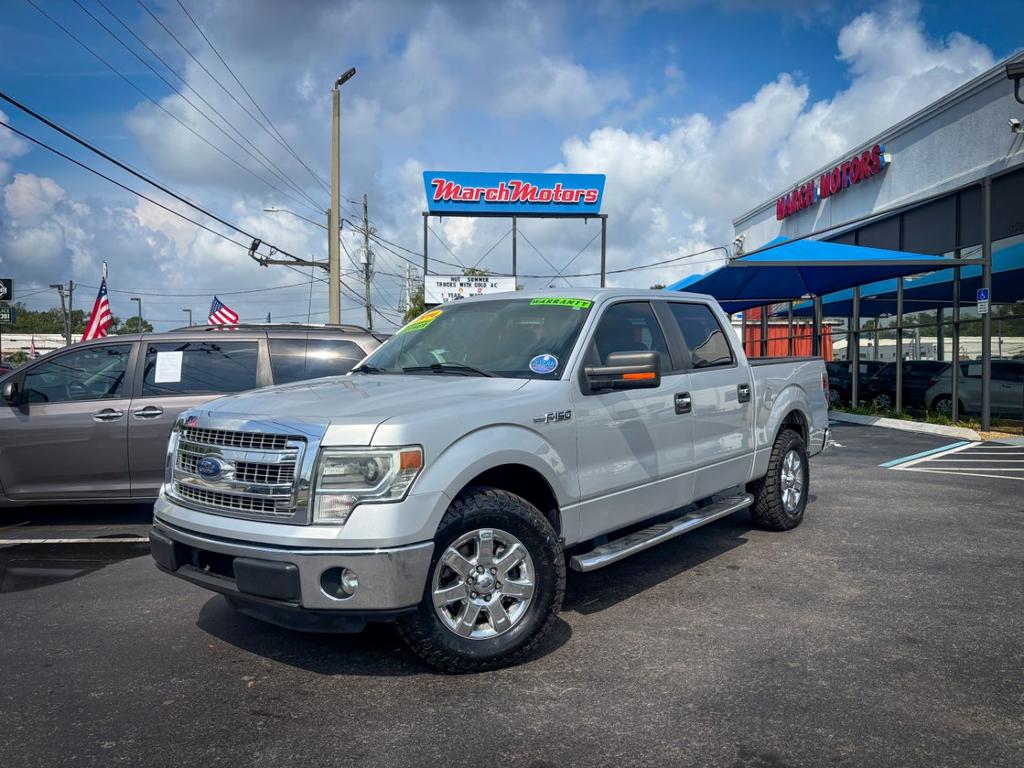 2014 Ford F-150 - $18,999