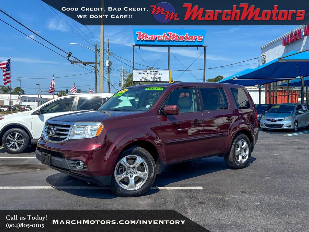 2015 Honda Pilot - $17,990