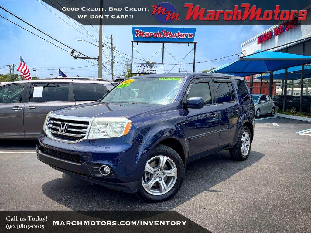 2013 Honda Pilot - $15,999