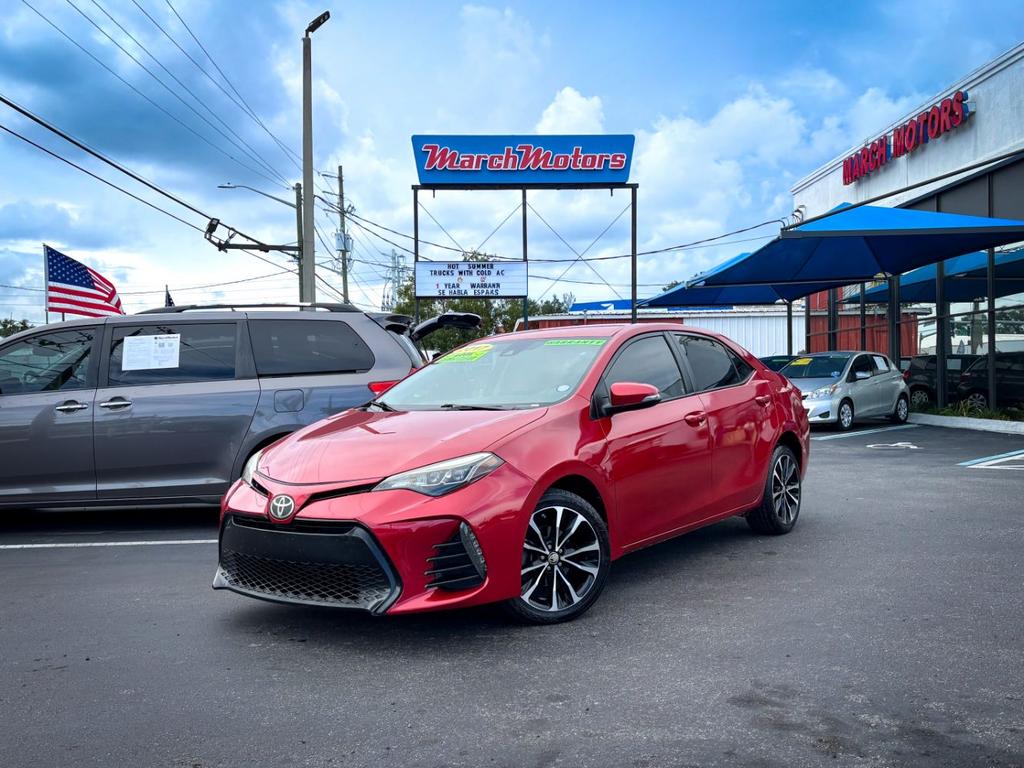2017 Toyota Corolla - $17,999