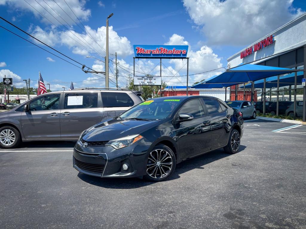 2014 Toyota Corolla - $13,999