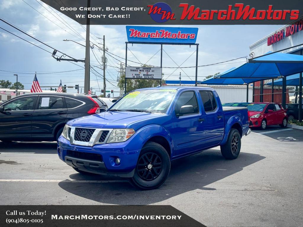 2015 Nissan Frontier