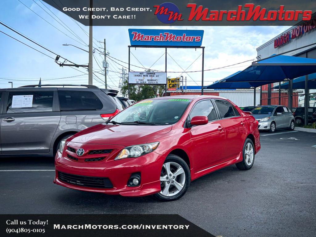 2011 Toyota Corolla - $13,999