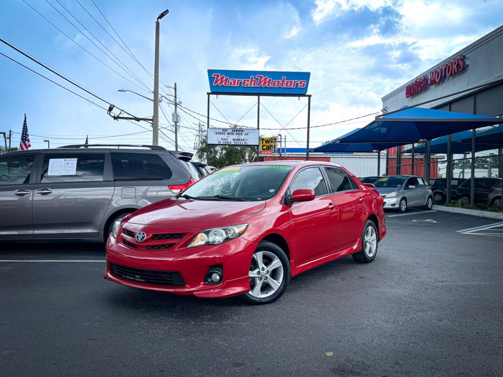 2011 Toyota Corolla - $13,999