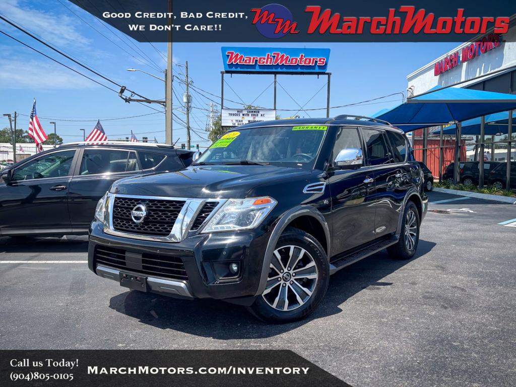 2020 Nissan Armada