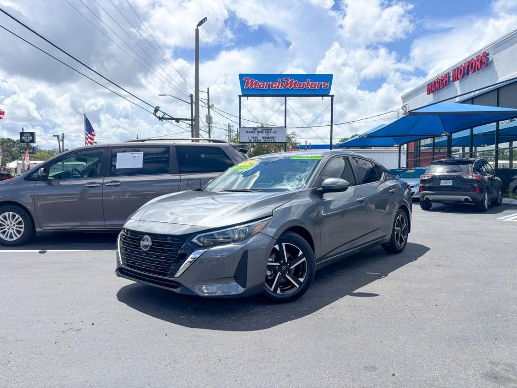 2024 Nissan Sentra - $20,977