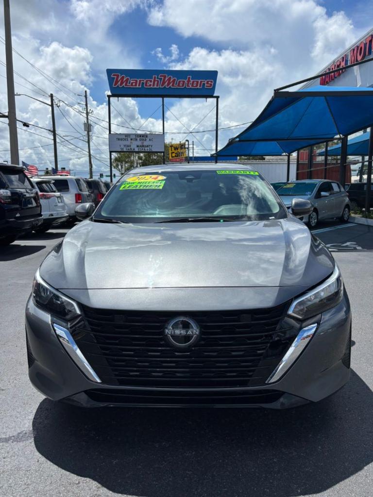 2024 Nissan Sentra - $20,977