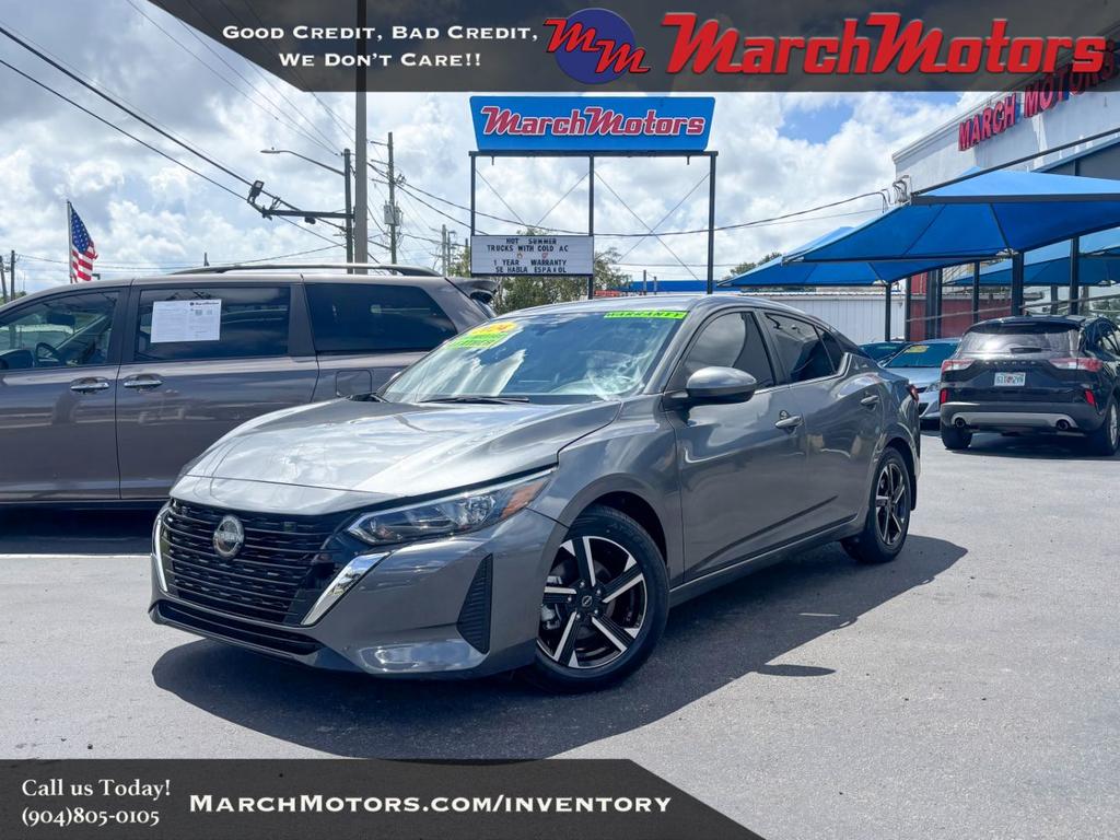 2024 Nissan Sentra - $20,977