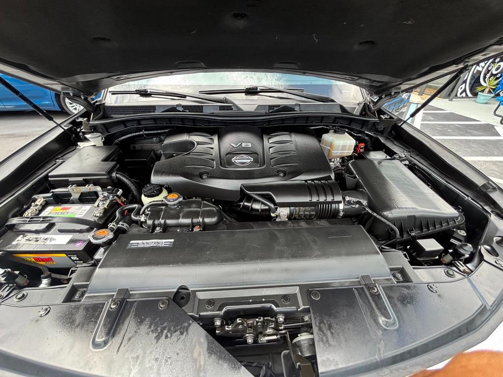 2020 Nissan Armada - $20,999