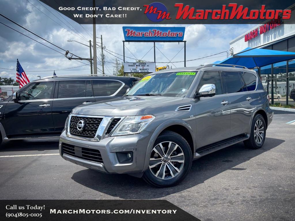 2020 Nissan Armada - $20,999