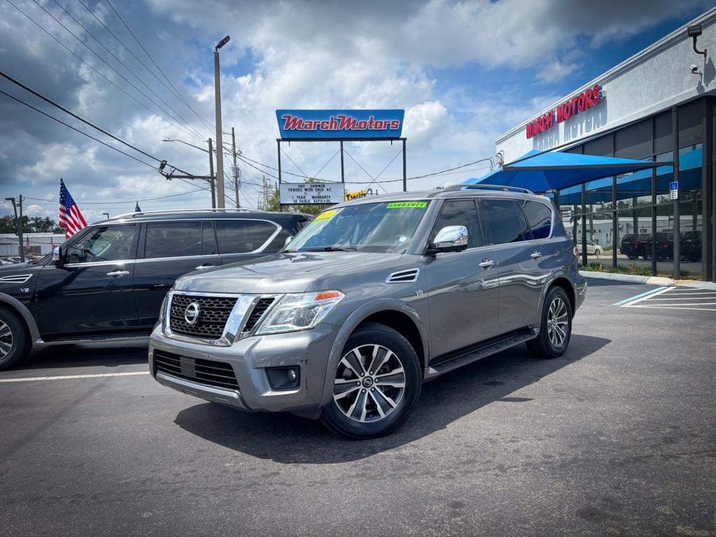 2020 Nissan Armada - $20,999